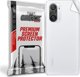 GrizzGlass Αυτοκόλλητο Προστατευτικό Πλάτης για Xiaomi Mi 11X 5G, SatinSkin, Διάφανο, Αντιχαρακτικό Φιλμ
