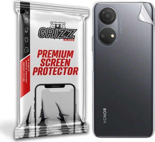 GrizzGlass Προστατευτικό Πίσω Φύλλο για Honor Play 30 Plus - UltraSkin, Ανθεκτικό στις Γρατζουνιές