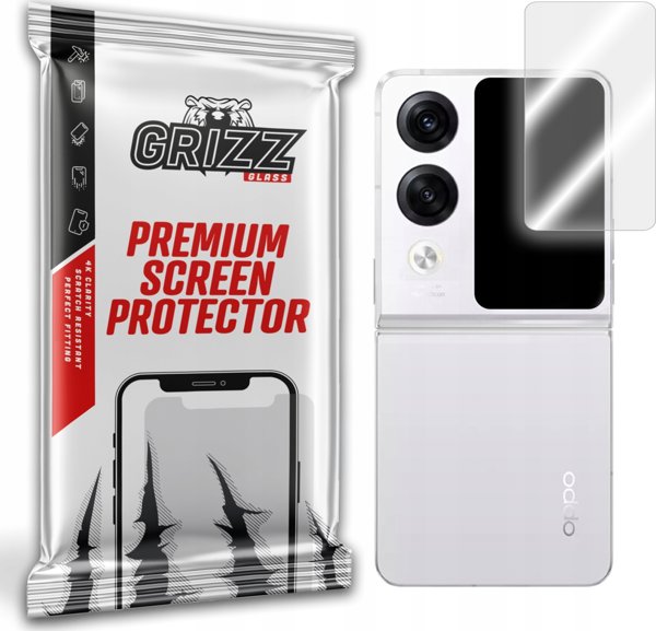 GrizzGlass Υδρογέλη GrizzGlass Hydrofilm για Oppo Find N2 Flip