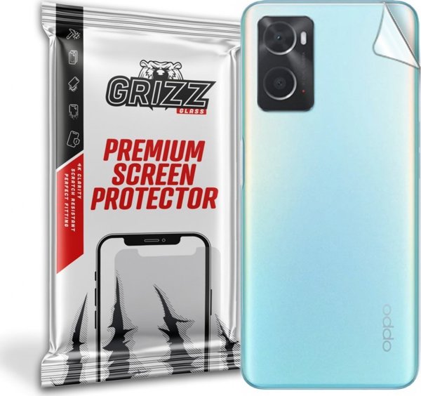 GrizzGlass Προστατευτικό Πλάτης SatinSkin για Oppo A36 - Αυτοκόλλητο Προστασίας από Γρατζουνιές