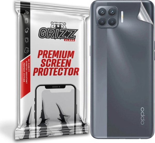 GrizzGlass Προστατευτική Μεμβράνη Πίσω Όψης SatinSkin για Oppo A93 5G - Εύκολη Τοποθέτηση