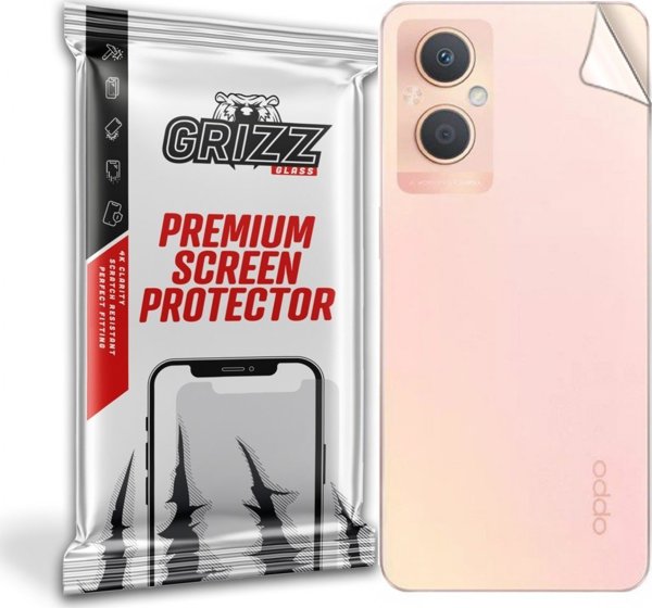 GrizzGlass Προστατευτική Μεμβράνη Πίσω Όψης SatinSkin για Oppo A96 5G - Εύκολη Τοποθέτηση