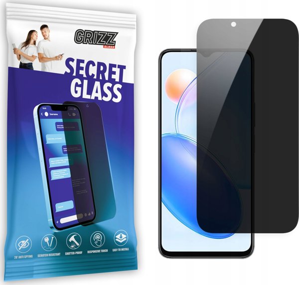 GrizzGlass Szklo prywatyzujace GrizzGlass SecretGlass do Honor Play 6C
