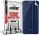 GrizzGlass UltraSkin Πίσω Προστατευτική Μεμβράνη για Honor 8 - Εύκαμπτο Προστατευτικό Φύλλο κατά των Γρατζουνιών