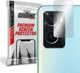 GrizzGlass Υβριδικό Γυαλί Κάμερας για Oppo A76 - Προστασία Φακού, 2 Τεμάχια, Anti-Scratch