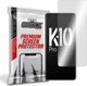 GrizzGlass Υβριδικό Γυαλί Προστασίας για Oppo K10 Pro, Ανθεκτικό με Ελαιοφοβική Επίστρωση, Διαφανές