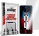 GrizzGlass Υβριδικό Γυαλί Προστασίας Οθόνης για Infinix Note 12 Pro 5G, Ανθεκτικό & Εύκολη Τοποθέτηση
