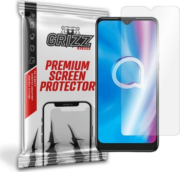 GrizzGlass Προστατευτικό Οθόνης Υδρογέλης για Alcatel 1S 2020 – Full Cover Hydrogel Folia