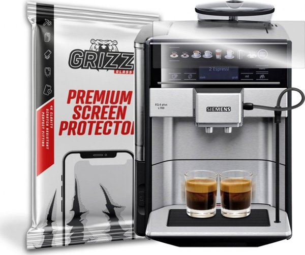 GrizzGlass Υβριδικό Γυαλί Προστασίας για Siemens EQ.6 Plus s700 - Ανθεκτικό & Εύκολη Τοποθέτηση