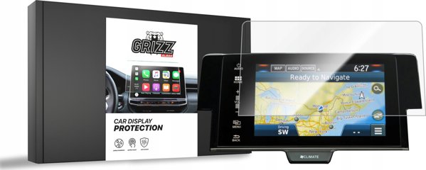 Ceramic GrizzGlass CarDisplay Protection Honda Civic X 2016-2020