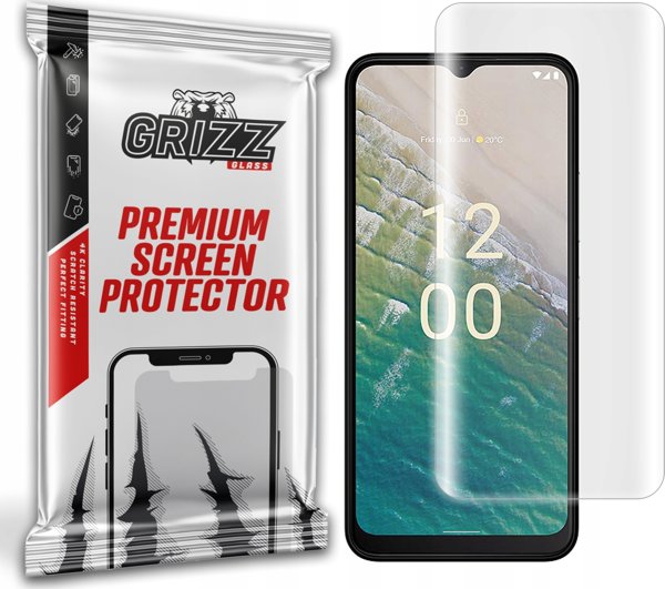 GrizzGlass Υδρογέλη GrizzGlass Hydrofilm για Nokia C32
