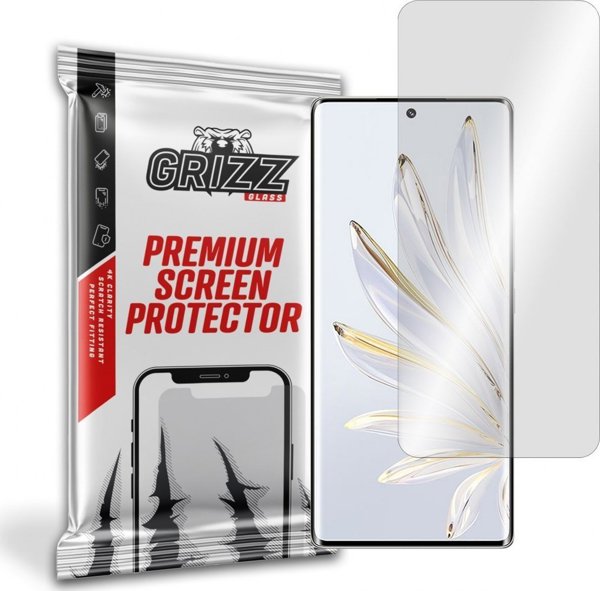 GrizzGlass Προστατευτικό Φιλμ Υδρογέλης για Honor 70 - Hydrofilm Full Cover, Εύκαμπτο, Ανθεκτικό στις Γρατσουνιές