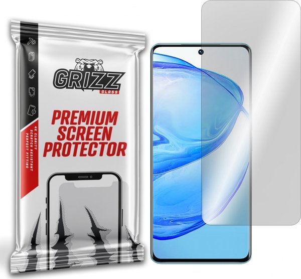 GrizzGlass Προστατευτικό Οθόνης Υδρογέλης για Vivo V25 Pro 5G - Full Coverage Hydrofilm