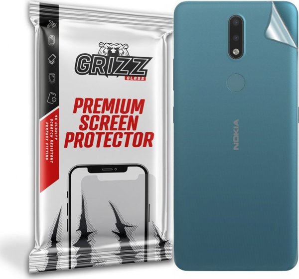 GrizzGlass Προστατευτική Μεμβράνη Πλάτης για Nokia 2.4 - SatinSkin Matte Finish