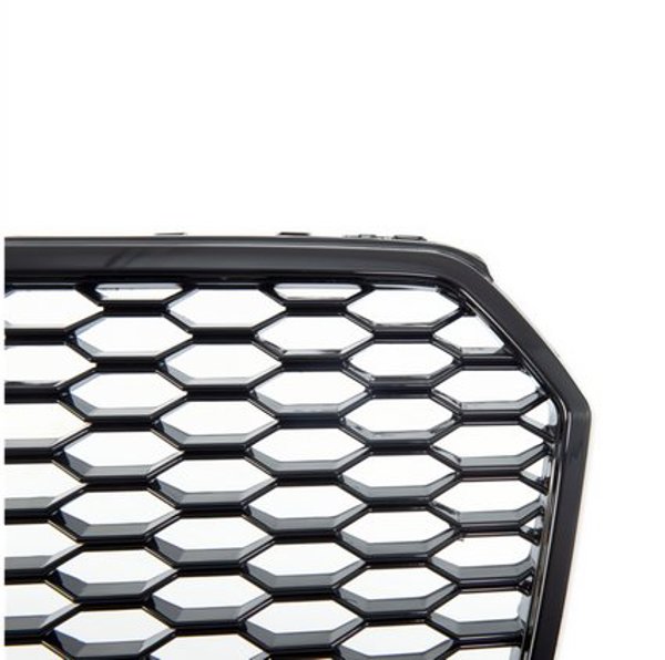 MTuning Μάσκα Αυτοκινήτου για Audi A7 C7 Facelift, Gloss Black (Γυαλιστερό Μαύρο)