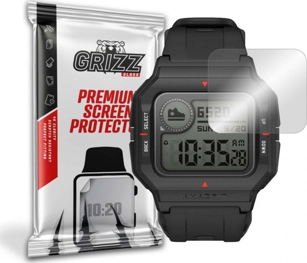 GrizzGlass Ματ Προστατευτικό Φιλμ Οθόνης για Xiaomi Watch S1 Pro - Anti-Glare & Anti-Fingerprint