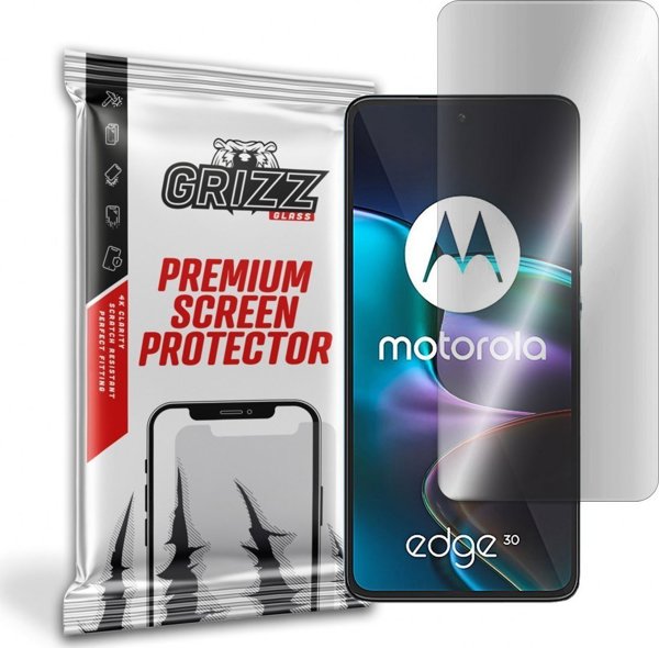 GrizzGlass Ματ Μεμβράνη Προστασίας Οθόνης Για Motorola Moto Edge 30 - PaperScreen Αντιθαμβωτική & Anti-Fingerprint