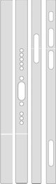 GrizzGlass Φιλμ πλευρικής προστασίας GrizzGlass SatinSide για Apple iPhone 15 Plus