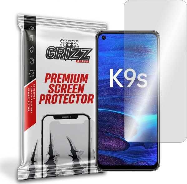 GrizzGlass Προστατευτικό Οθόνης Υδρογέλης για Oppo K9s, Full Cover, Anti-Scratch