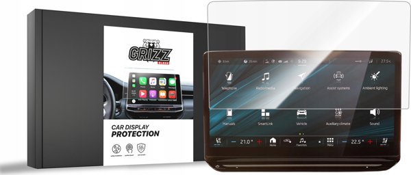 Ceramic GrizzGlass CarDisplay Protection Skoda Enyaq GRZ7967 5906146404649