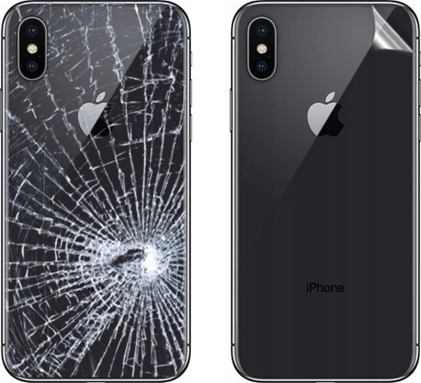 GrizzGlass Προστατευτική Μεμβράνη για το πίσω μέρος GrizzGlass SatinSkin για HMD Pulse
