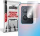 GrizzGlass Υβριδικό Προστατευτικό Κάμερας για Vivo iQOO Z6 - 2 Τεμάχια