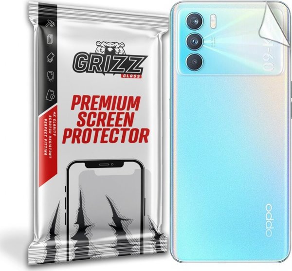 GrizzGlass Φιλμ Προστασίας Πλάτης για Oppo K9 Pro 5G - SatinSkin Anti-Scratch Film