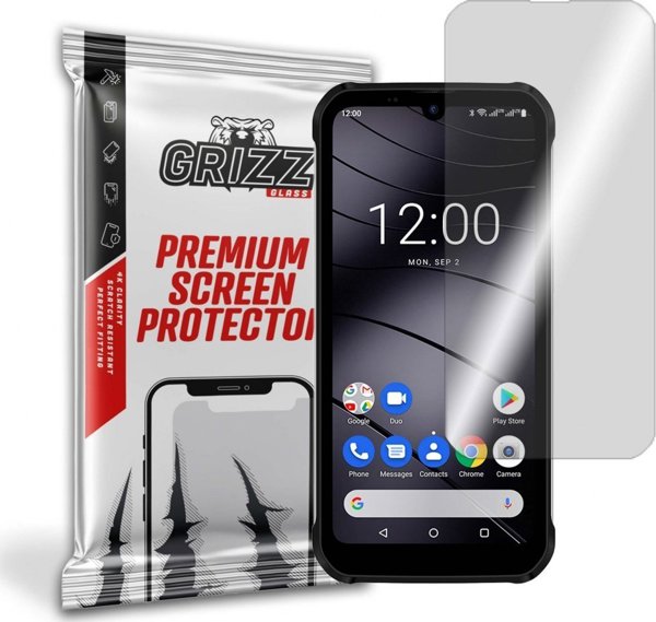 GrizzGlass Υβριδικό Γυαλί Προστασίας Οθόνης για Gigaset GS290 X6Tence Edition, Ανθεκτικό, Διαφανές