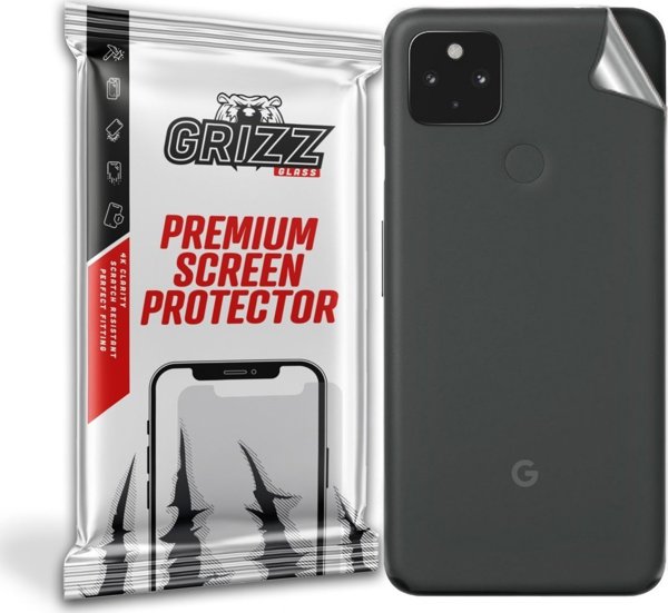 GrizzGlass Προστατευτική Μεμβράνη Πλάτης SatinSkin για Google Pixel 5A 5G, Αντιχαρακτική, Διαφανής