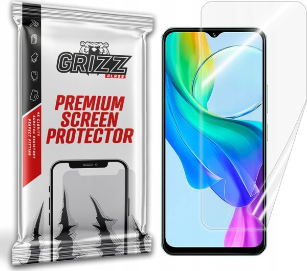 GrizzGlass Κεραμική Μεμβράνη GrizzGlass CeramicFilm για Vivo Y03