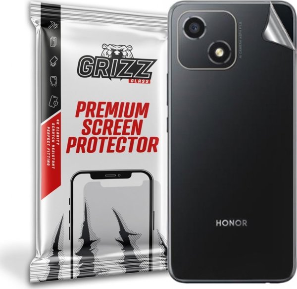 GrizzGlass Προστατευτικό Φύλλο Πλάτης για Honor Play 30 - UltraSkin Anti-Scratch Skin