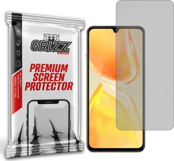 GrizzGlass Ματ Μεμβράνη Προστασίας Οθόνης για Vivo V25 5G - PaperScreen Anti-Glare & Anti-Fingerprint