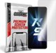 GrizzGlass Υβριδικό Γυαλί Προστασίας Οθόνης για Oppo K9 5G, Εύκολη Τοποθέτηση, Ανθεκτικό στις Γρατζουνιές
