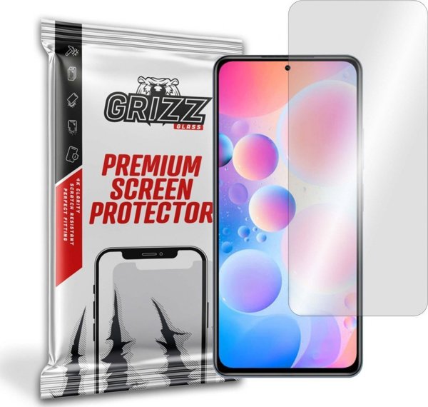 GrizzGlass Υβριδικό Γυαλί Προστασίας Οθόνης για Xiaomi Redmi K40 5G, Ανθεκτικό & Εύκολη Τοποθέτηση