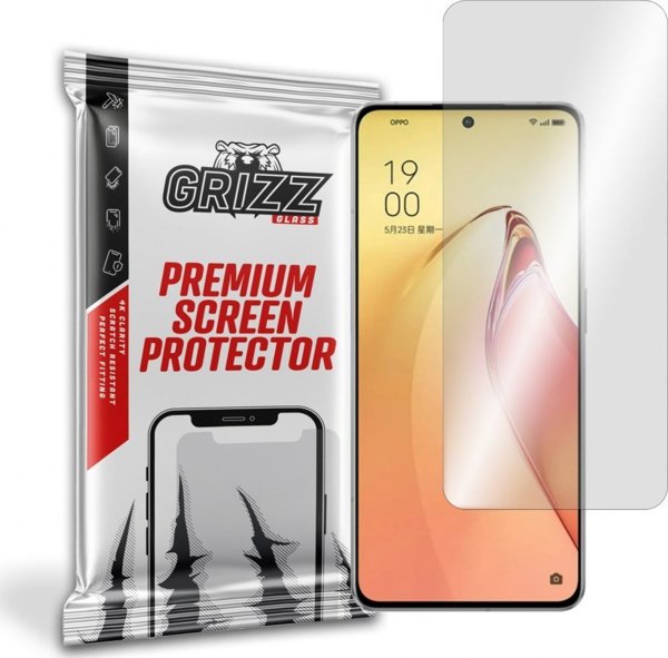 GrizzGlass Προστατευτικό Οθόνης Υδρογέλης για Oppo Reno 8 Pro+ - Εύκολη Τοποθέτηση, Full Cover