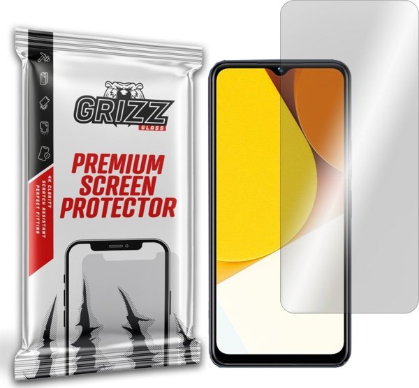 GrizzGlass Μεμβράνη Υδρογέλης για Vivo Y35 4G - Full Cover Προστασία Οθόνης