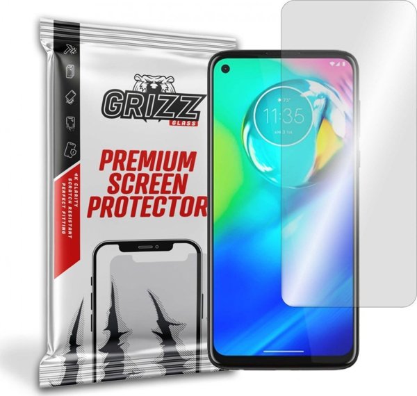 GrizzGlass Υβριδικό Γυαλί Προστασίας Οθόνης για Motorola Moto G Power 2021, Ανθεκτικό, Ευέλικτο, Διαφανές