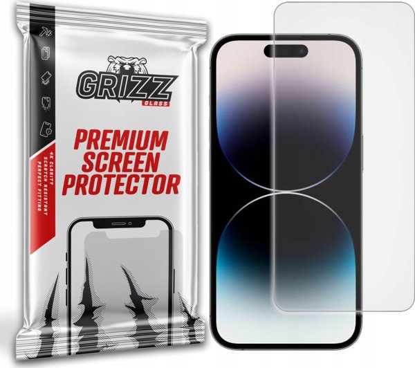 GrizzGlass Ματ μεμβράνη GrizzGlass PaperScreen για Apple iPhone 15 Pro