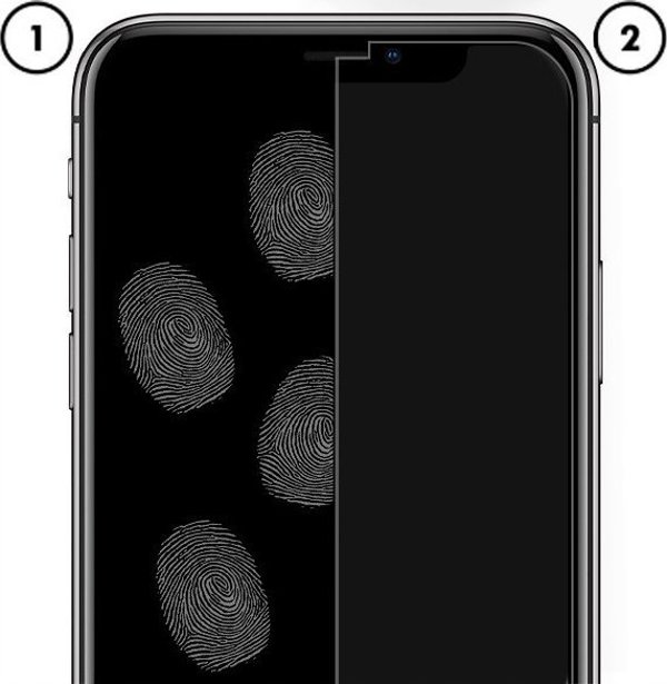 GrizzGlass Ματ μεμβράνη GrizzGlass PaperScreen για Apple iPhone 15 Pro