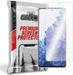 GrizzGlass Υβριδικό Γυαλί για Samsung Galaxy S20 FE, Ανθεκτικό Προστατευτικό Οθόνης, Easy Install, Διαφανές