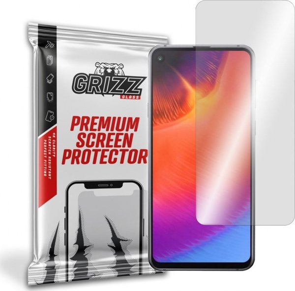 GrizzGlass Υβριδικό Γυαλί για Samsung Galaxy A9 Pro (2019) – Προστασία Οθόνης με Oleophobic Επίστρωση – Εύκολη Τοποθέτηση