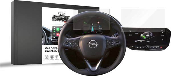 GrizzGlass Προστατευτικό Οθόνης Ceramic για Opel Corsa F 10" 2020-2024 [2in1]