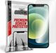 GrizzGlass Υβριδικό Γυαλί Προστασίας Οθόνης για Apple iPhone 12 mini, Εύκολη Τοποθέτηση, Ανθεκτικό στις Γρατζουνιές, Διαφανές