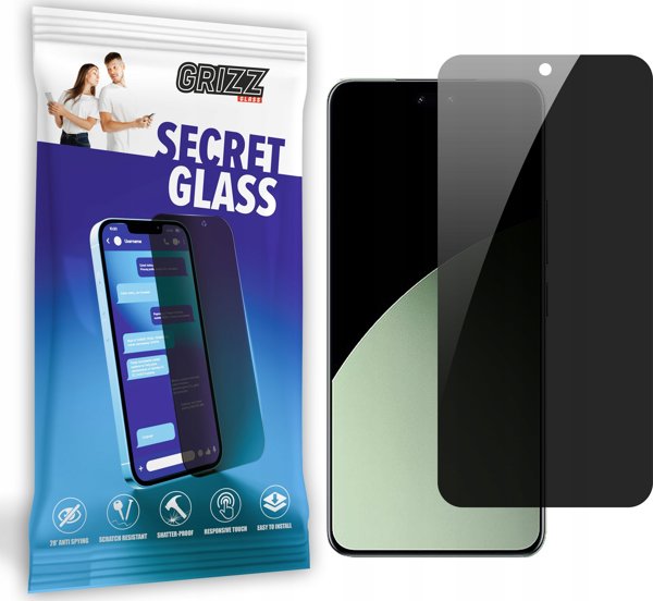 GrizzGlass Γυαλί απορρήτου GrizzGlass SecretGlass για Xiaomi 14 Civi