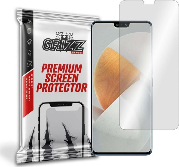 GrizzGlass Μεμβράνη Υδρογέλης για Vivo S12 Pro - Full Cover Προστασία Οθόνης, Εύκολη Τοποθέτηση