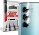 GrizzGlass Υβριδικό Προστατευτικό Κάμερας για Motorola Moto G200 5G, 2 Τεμάχια, Anti-Scratch