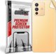 GrizzGlass Προστατευτικό Φιλμ Πλάτης SatinSkin για Vivo S12, Ανθεκτικό, Σατινέ Φινίρισμα