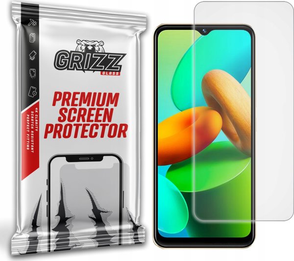 GrizzGlass Ματ μεμβράνη GrizzGlass PaperScreen για Vivo Y02t