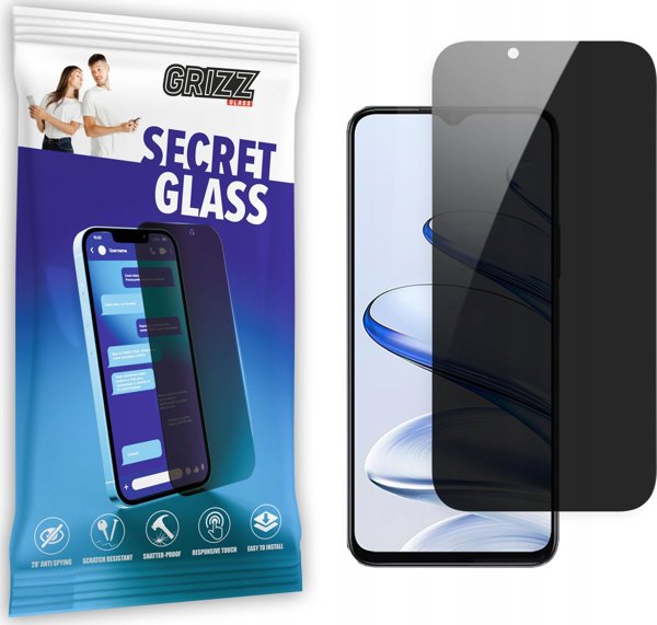 GrizzGlass Σκλό πρυβατυζυοντσε GrizzGlass SecretGlass Honor 70 Lite