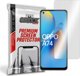 GrizzGlass Υβριδικό Γυαλί Προστασίας Οθόνης για Oppo A74 4G, Ανθεκτικό στις Γρατζουνιές με Ελαιοφοβική Επίστρωση